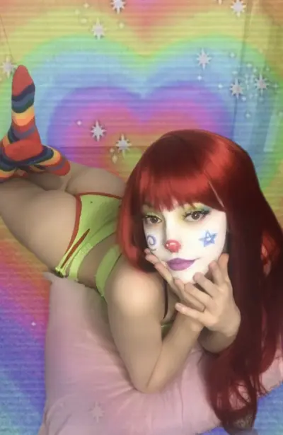 Tiny cute clown ❤️ cover image