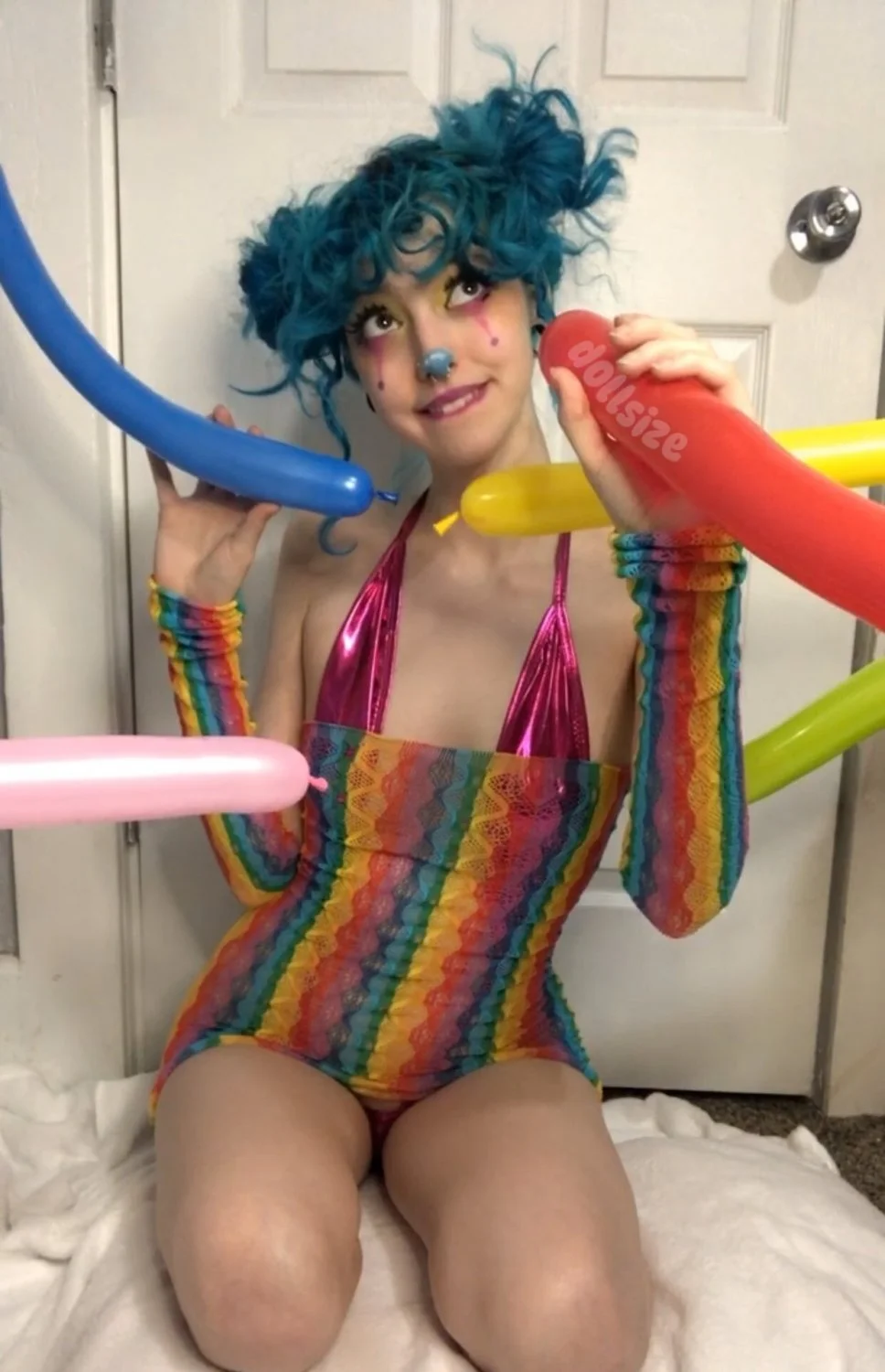 Tiny cute clown ❤️ image 6