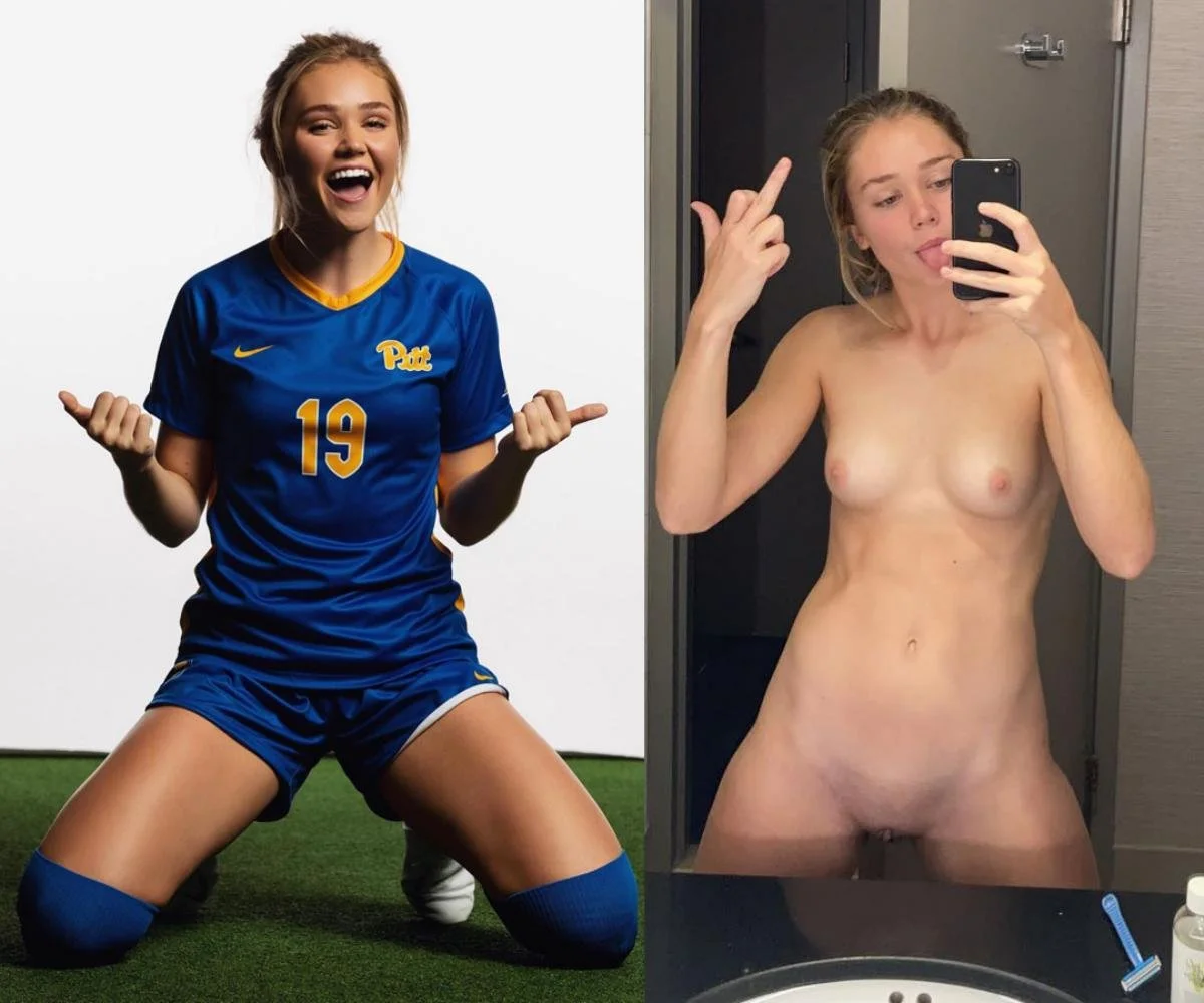 Hot College Athlete Nudes Leaked image 2