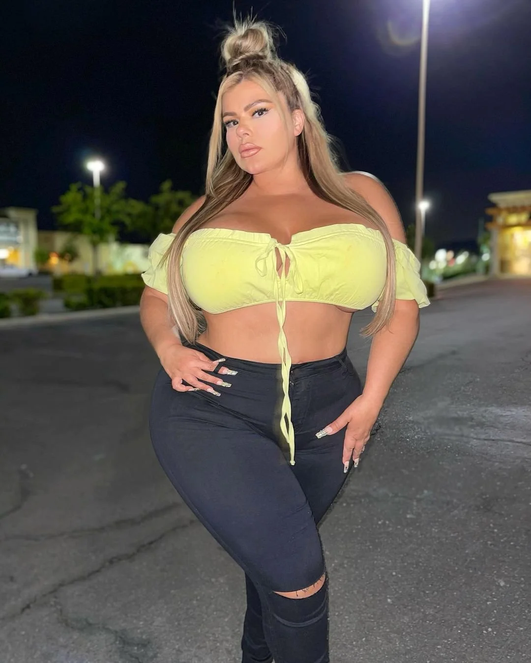 Mïchēllë Mëndēz Gordinha Loira Linda Demais image 10