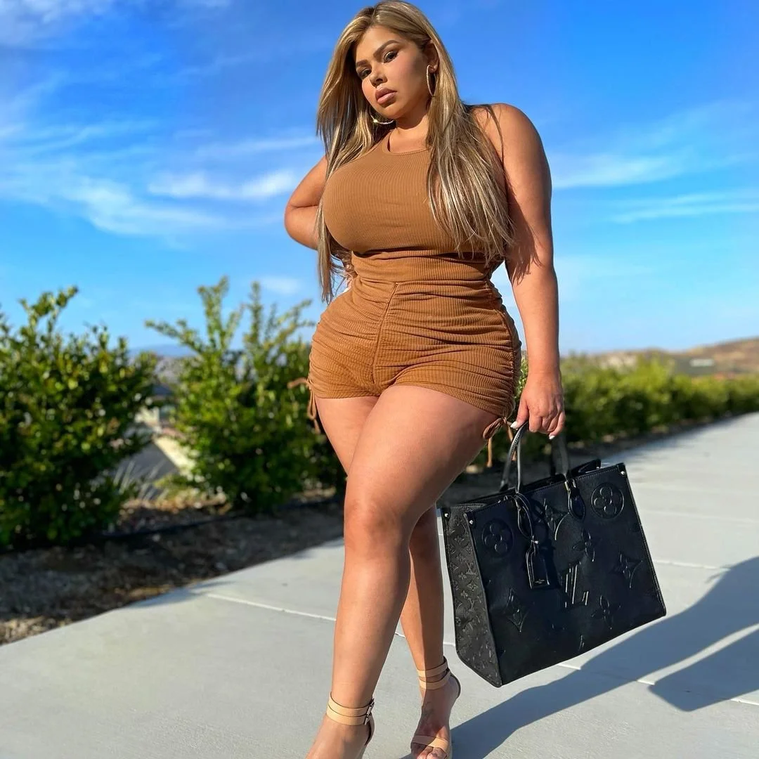 Mïchēllë Mëndēz Gordinha Loira Linda Demais image 11