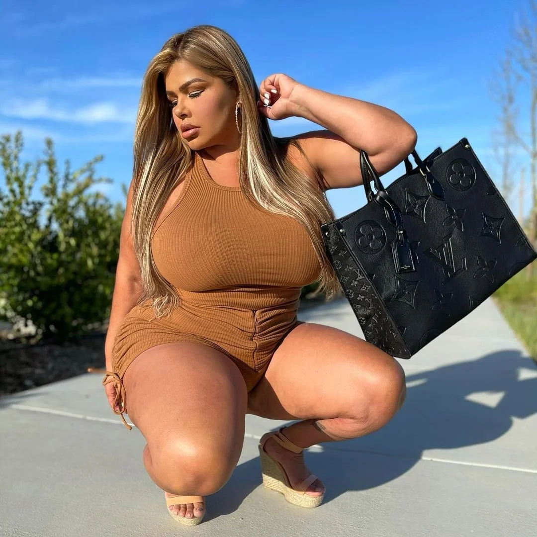 Mïchēllë Mëndēz Gordinha Loira Linda Demais image 16