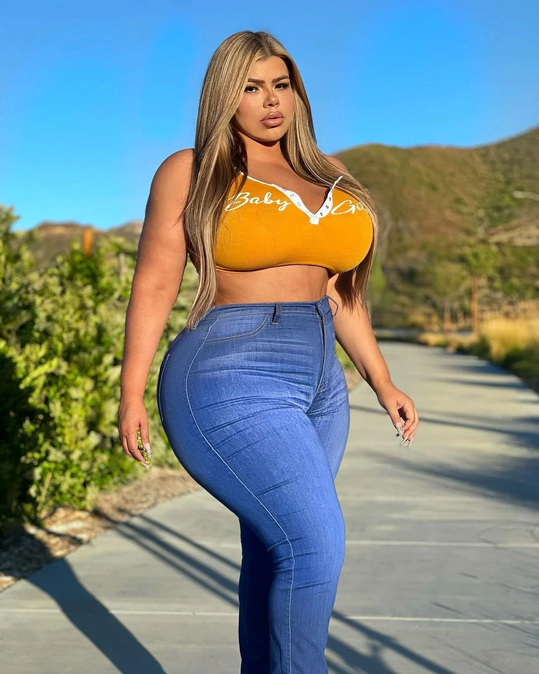 Mïchēllë Mëndēz Gordinha Loira Linda Demais image 18