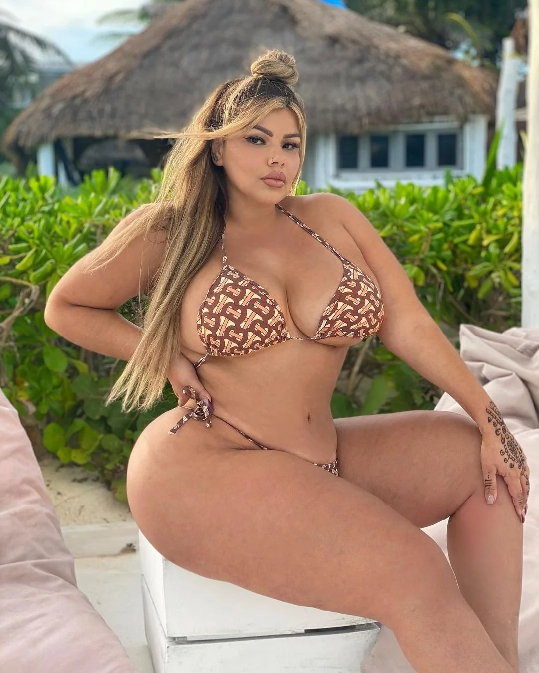 Mïchēllë Mëndēz Gordinha Loira Linda Demais image 28