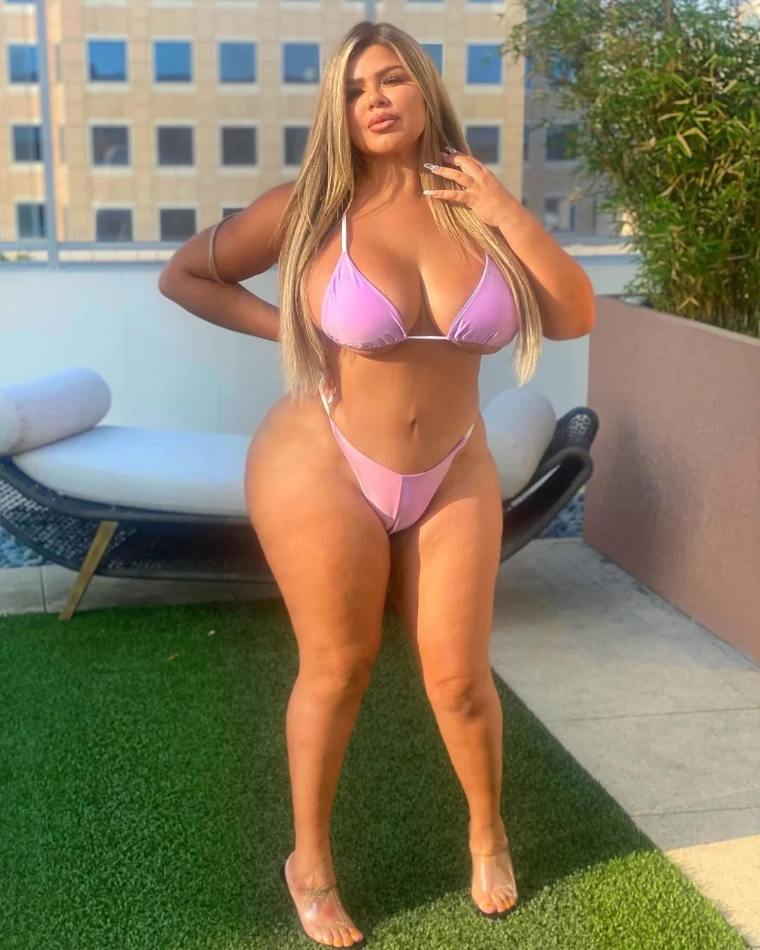 Mïchēllë Mëndēz Gordinha Loira Linda Demais image 3