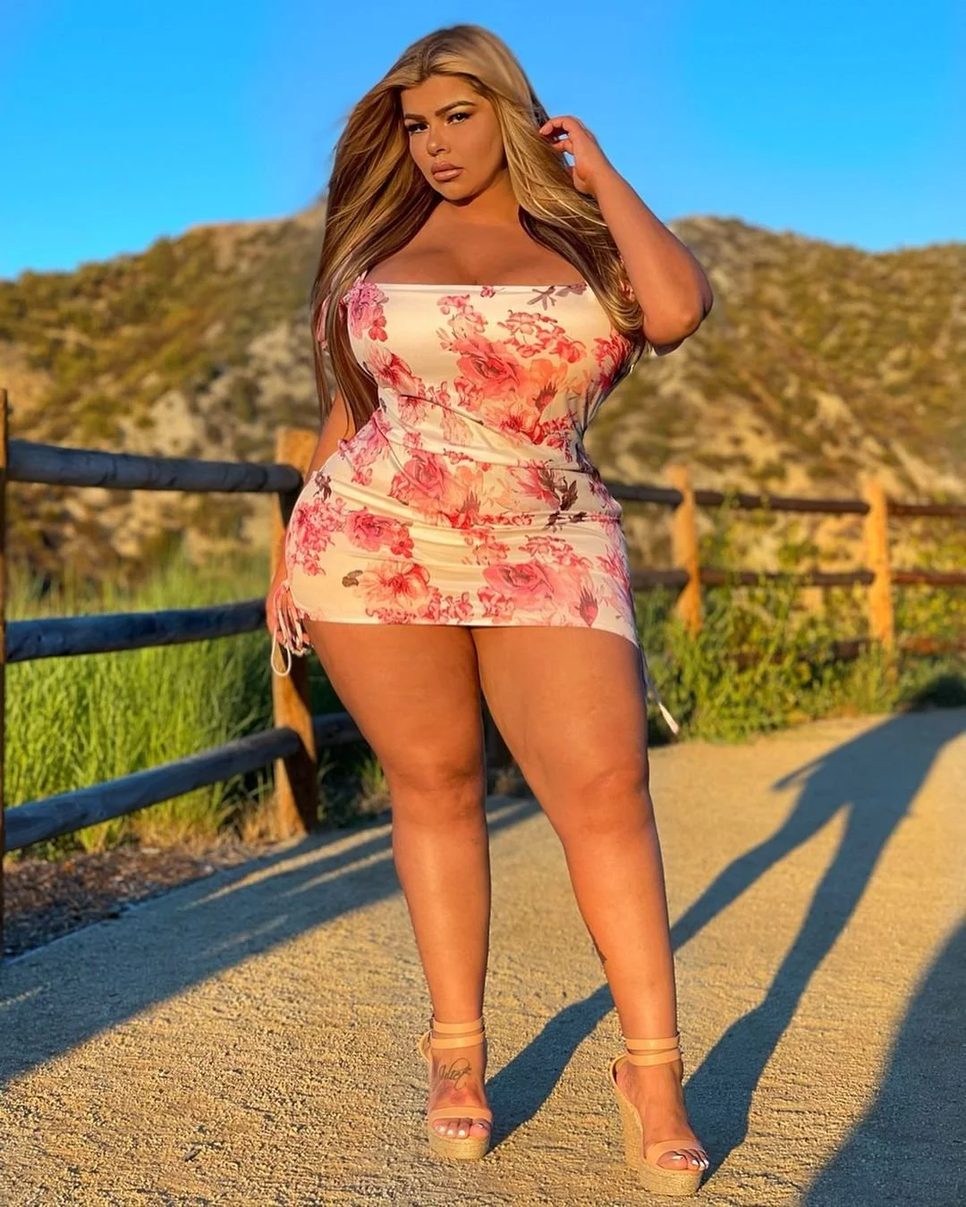 Mïchēllë Mëndēz Gordinha Loira Linda Demais image 32