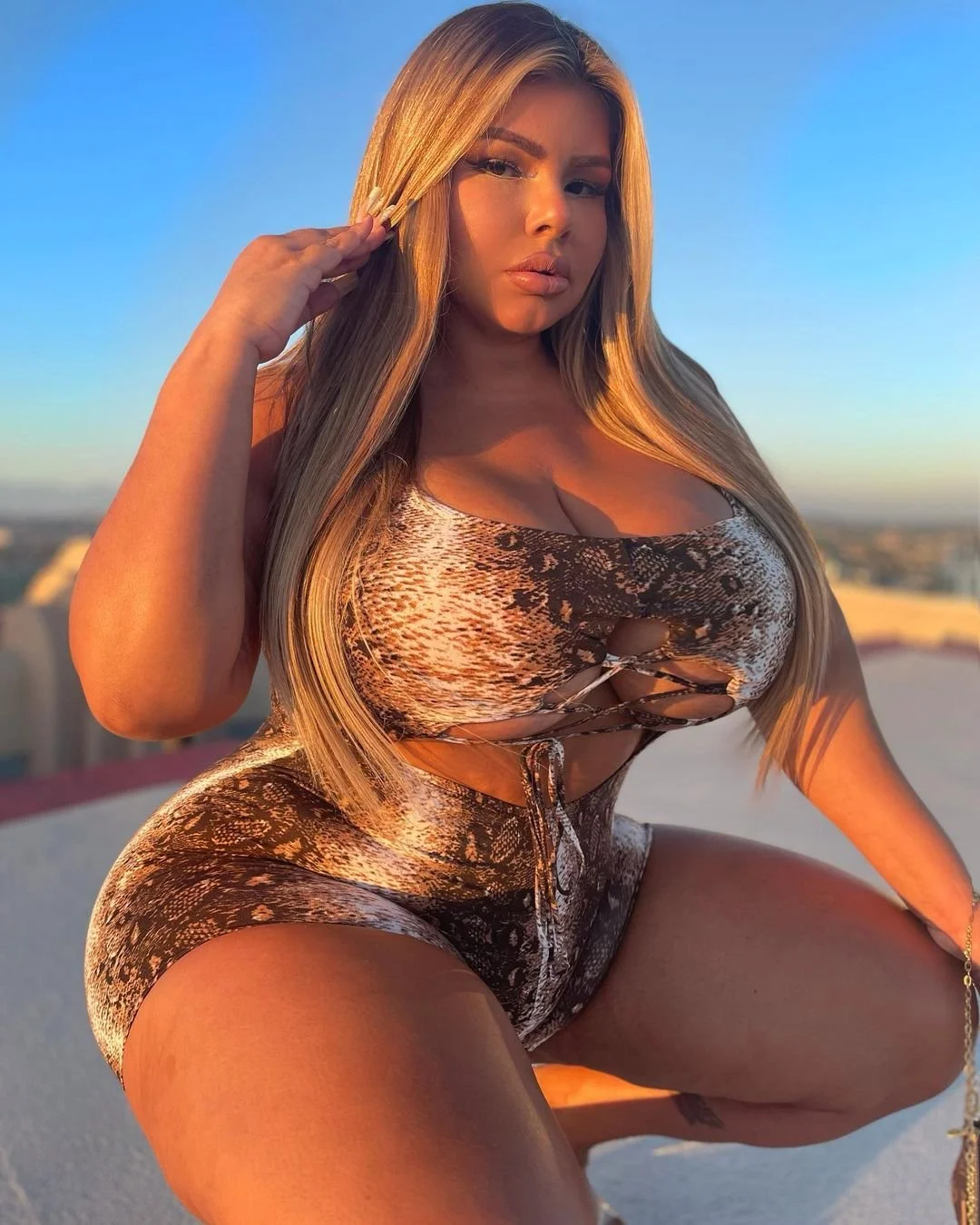 Mïchēllë Mëndēz Gordinha Loira Linda Demais image 49