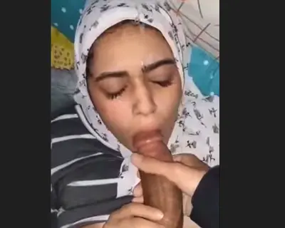 cumface hijab cover image