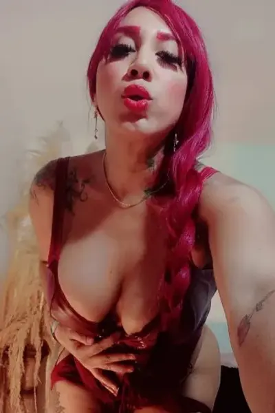 Amateur Transexual Samantha From Colombia cover image