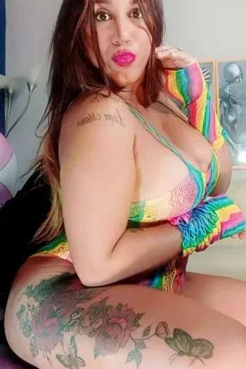 Amateur Transexual Samantha From Colombia image 5