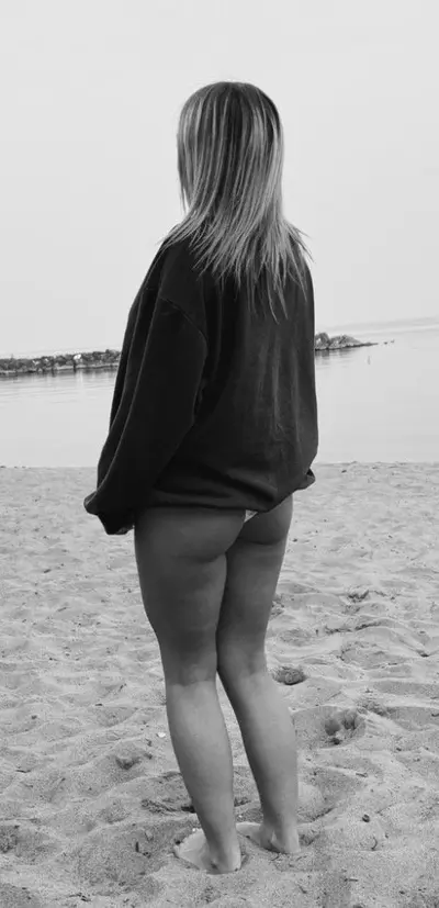 Hot busty teen cover image