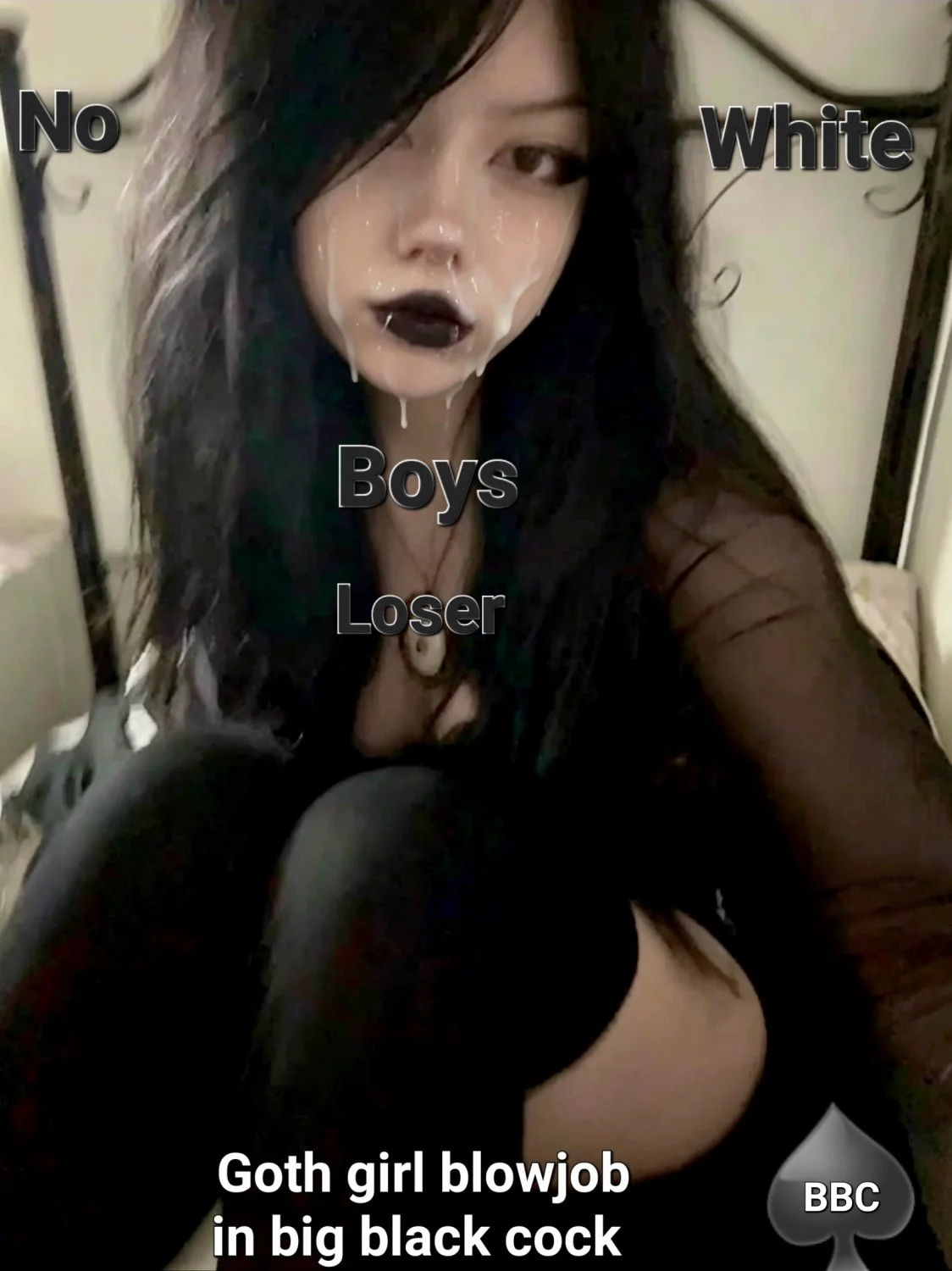 GOTH GIRL + BBC image 5