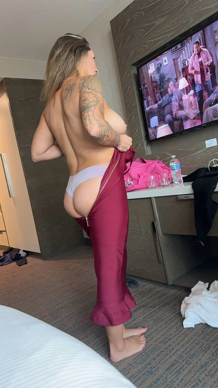 Tatted wife on display image 19