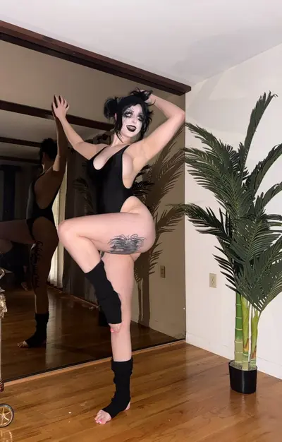 goth footjob cover image