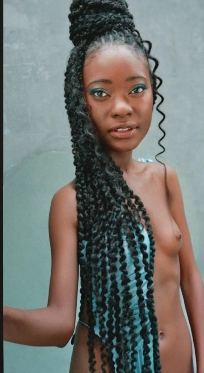 Shantol Jackson naked in paradise image 4
