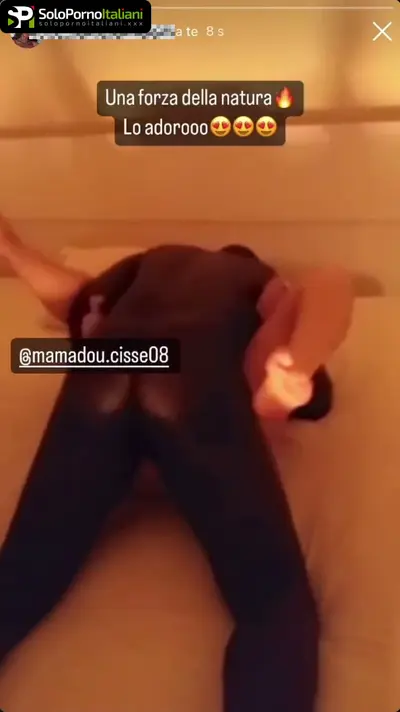 African fucks Italian wife and posts it on Instagram cover image
