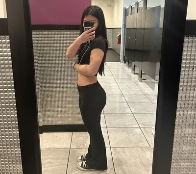 Cute asian teen with big ass cover image