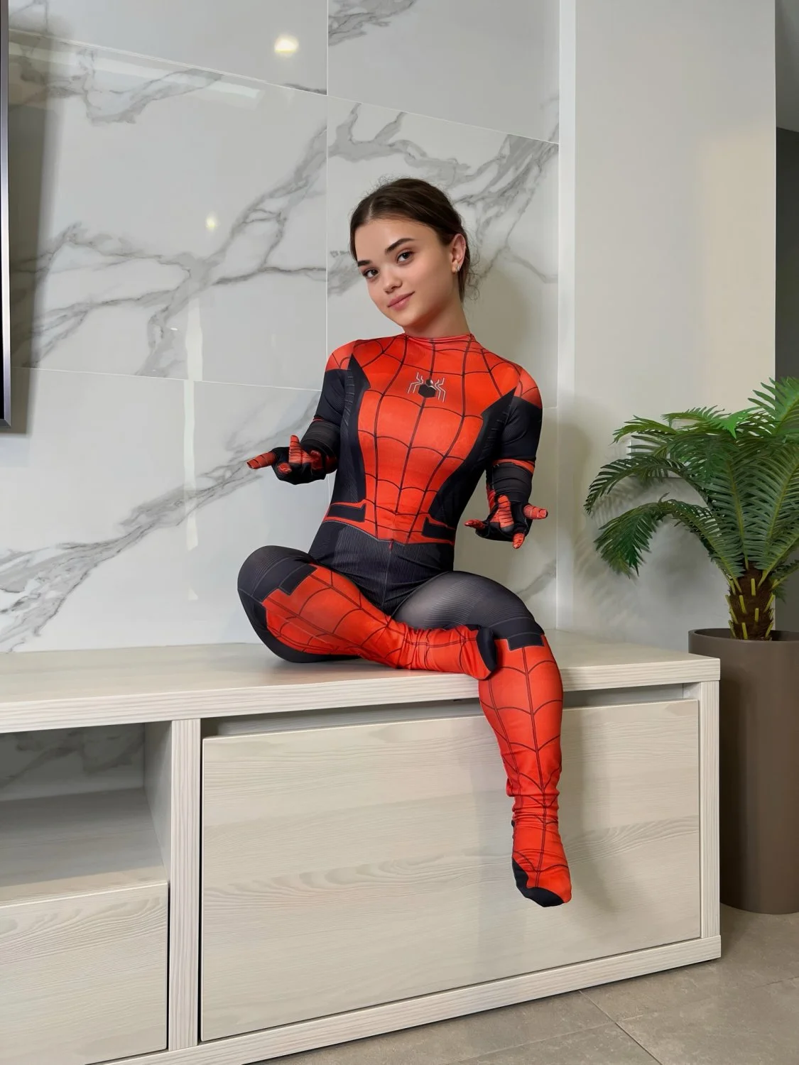 Lola and my favorite costume image 2