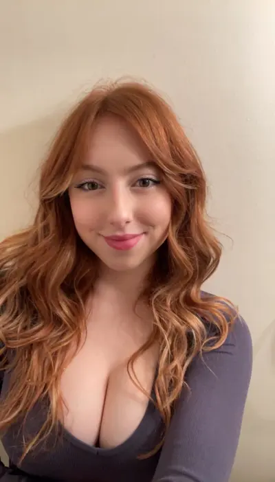 Perfect Bubbly Redhead Slut cover image