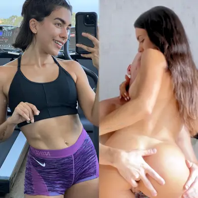 My Fitness Instructor pumped my ass hole with his finger after a workout cover image