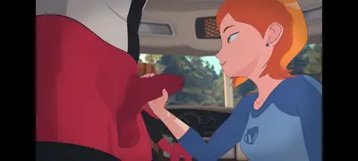 Gwen x Four arms(ben10) 3D,Want it inside her cover image