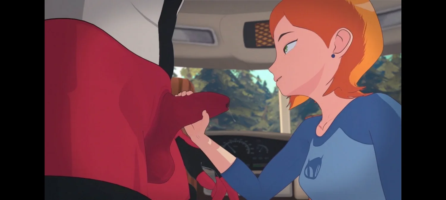 Gwen x Four arms(ben10) 3D,Want it inside her main image