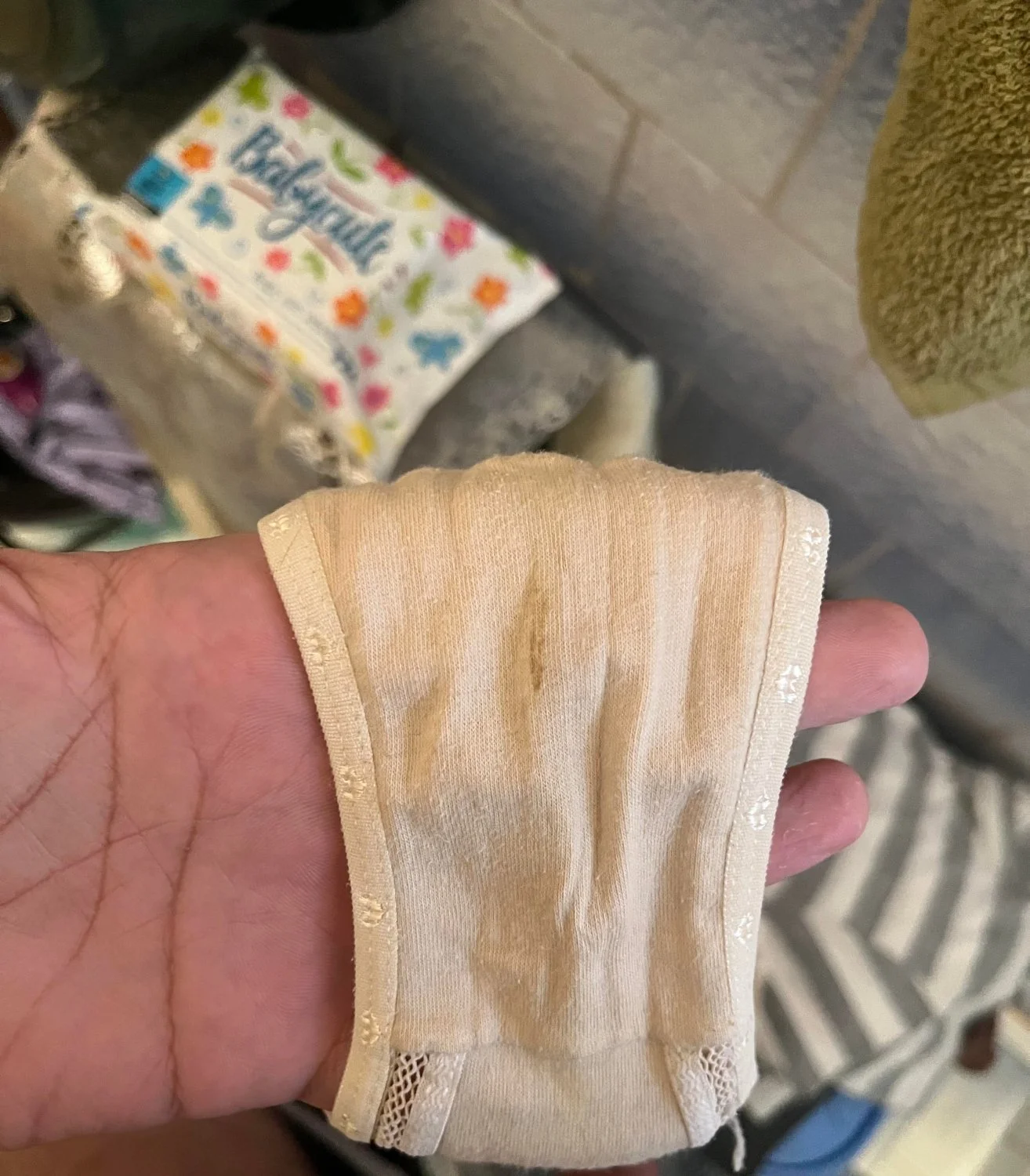 The best ever feeling is to use your mom dirty panties main image