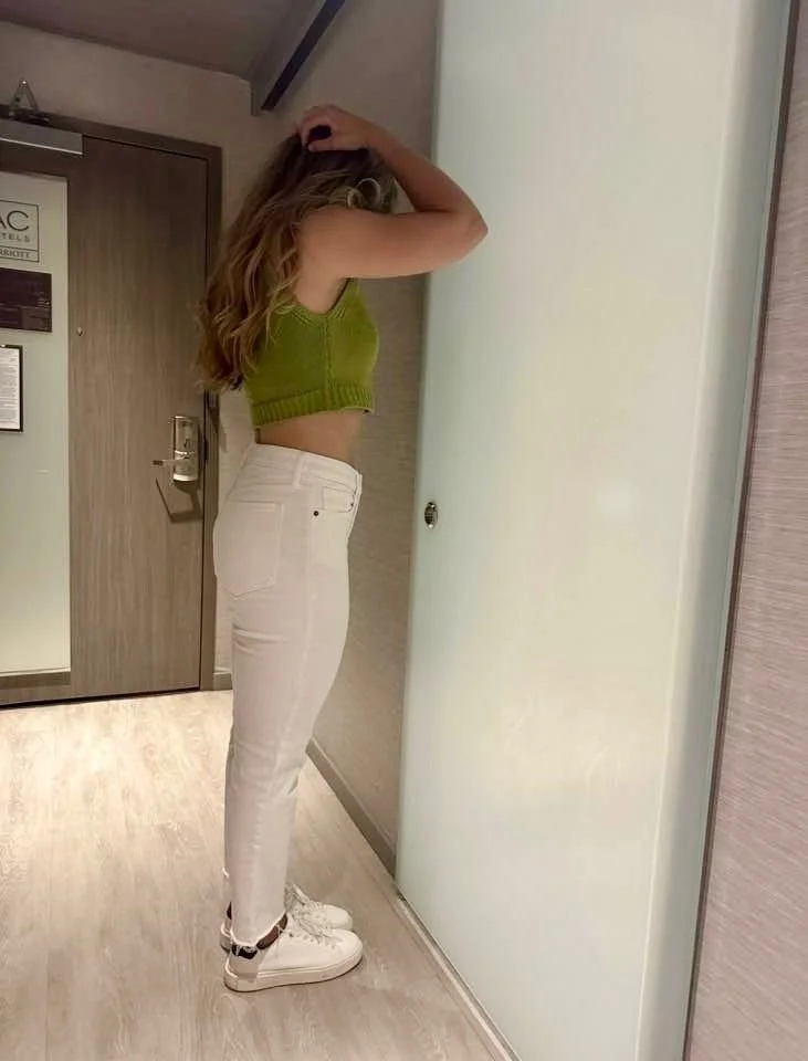 Slim thick Mixed Latina baddie gets leaked by boyfriend image 26