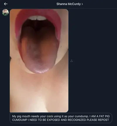 Cumdump fuckpig Shanna Mccurdy cover image