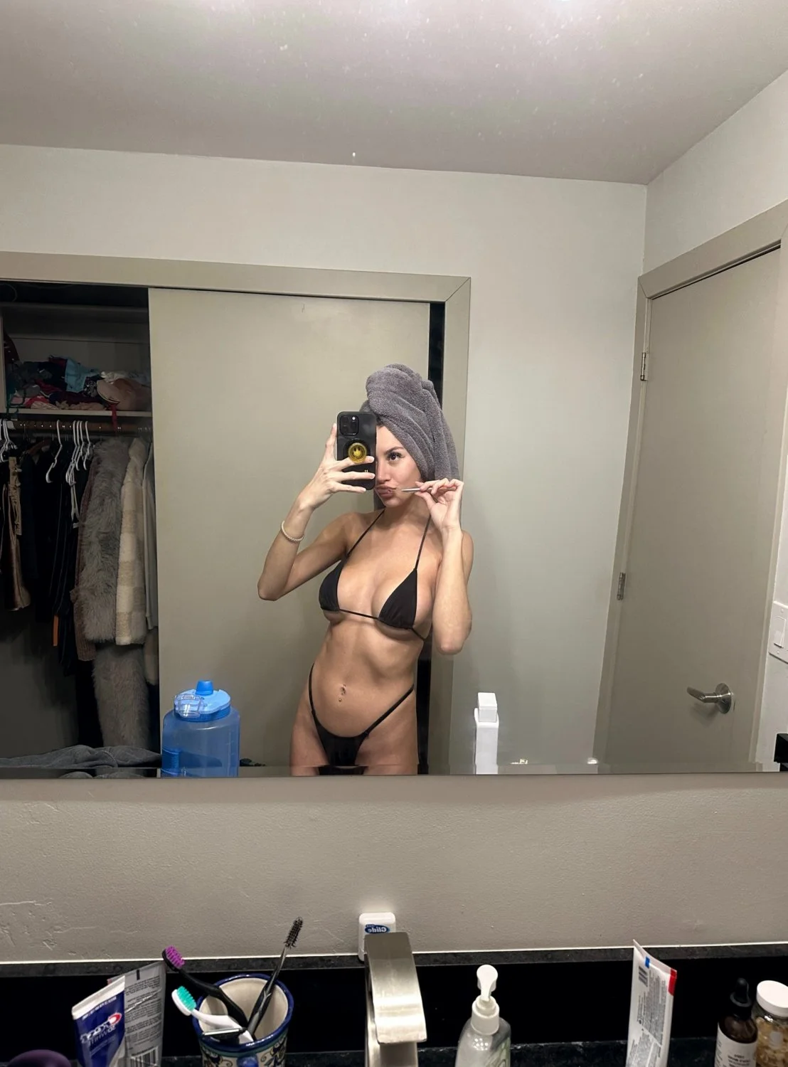 After a shower you can do anything to me image 2