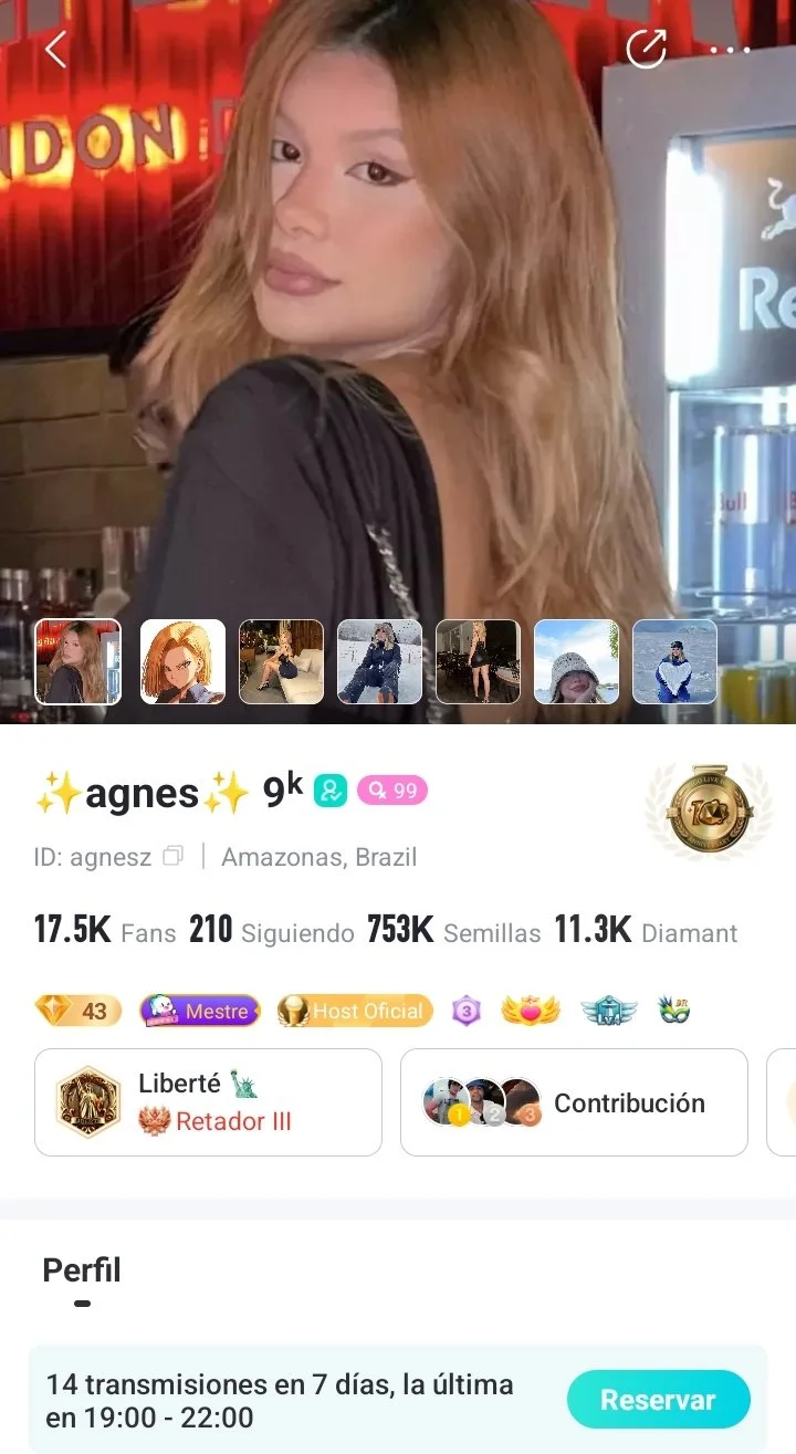 Bigo live - Agnes image 1