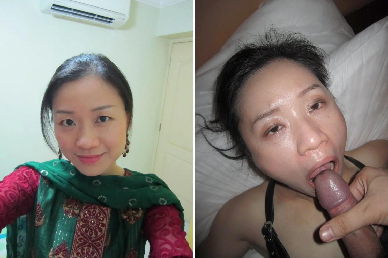 Best Amateur Asians Sucking Cock Best Asian Blowjobs Teens, College, Milf, Mature, Gilf Part 1 image 37
