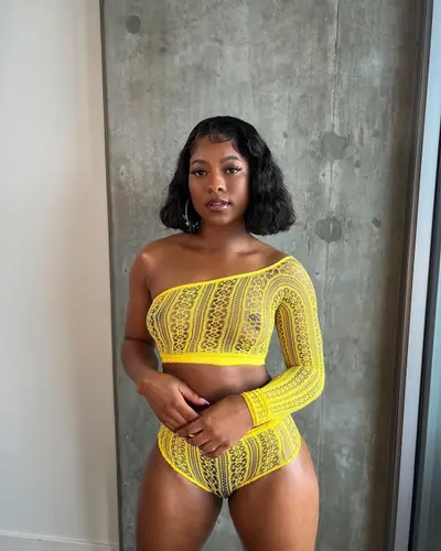 Cute Lil Chocolate Ebony Vixen cover image