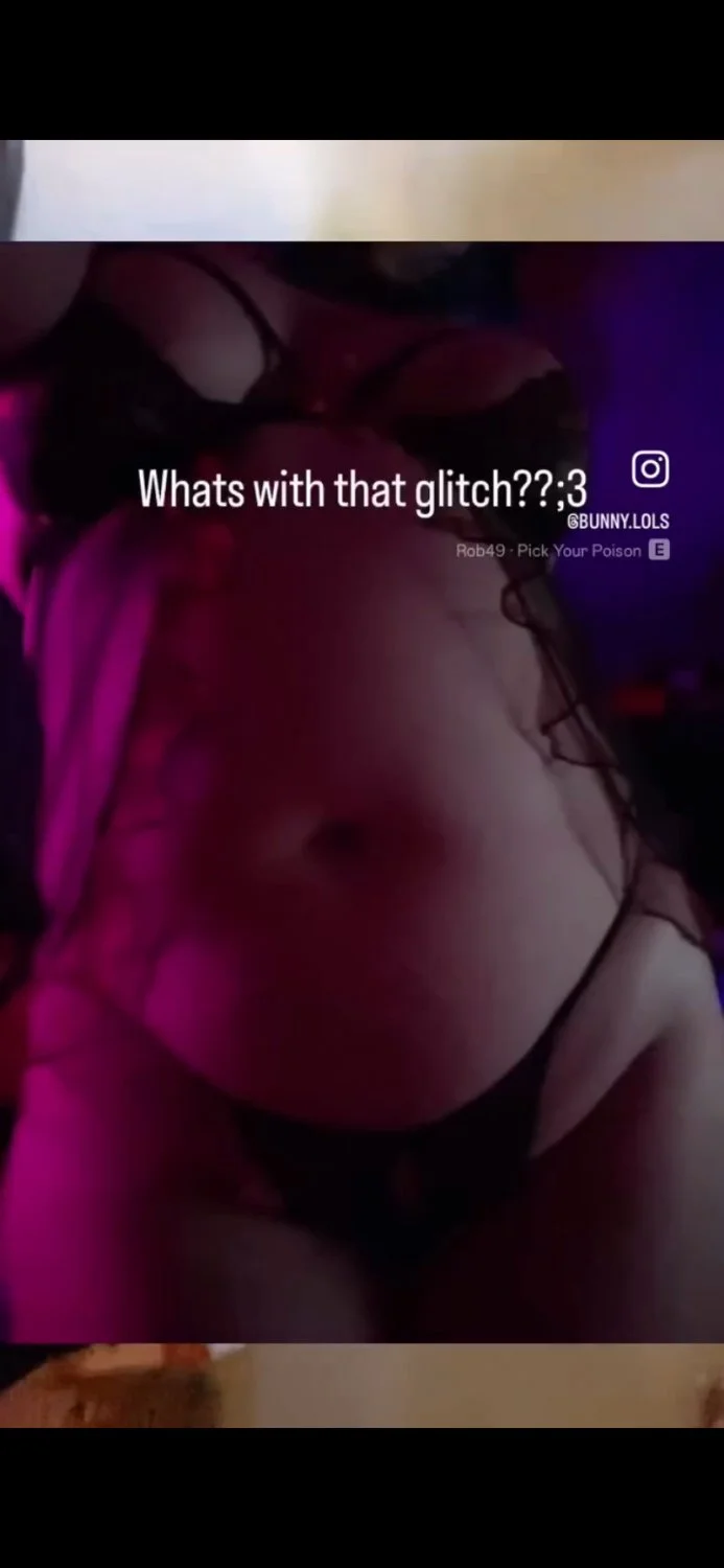 Fat college teen has no shame in posting her tits on instagram image 5