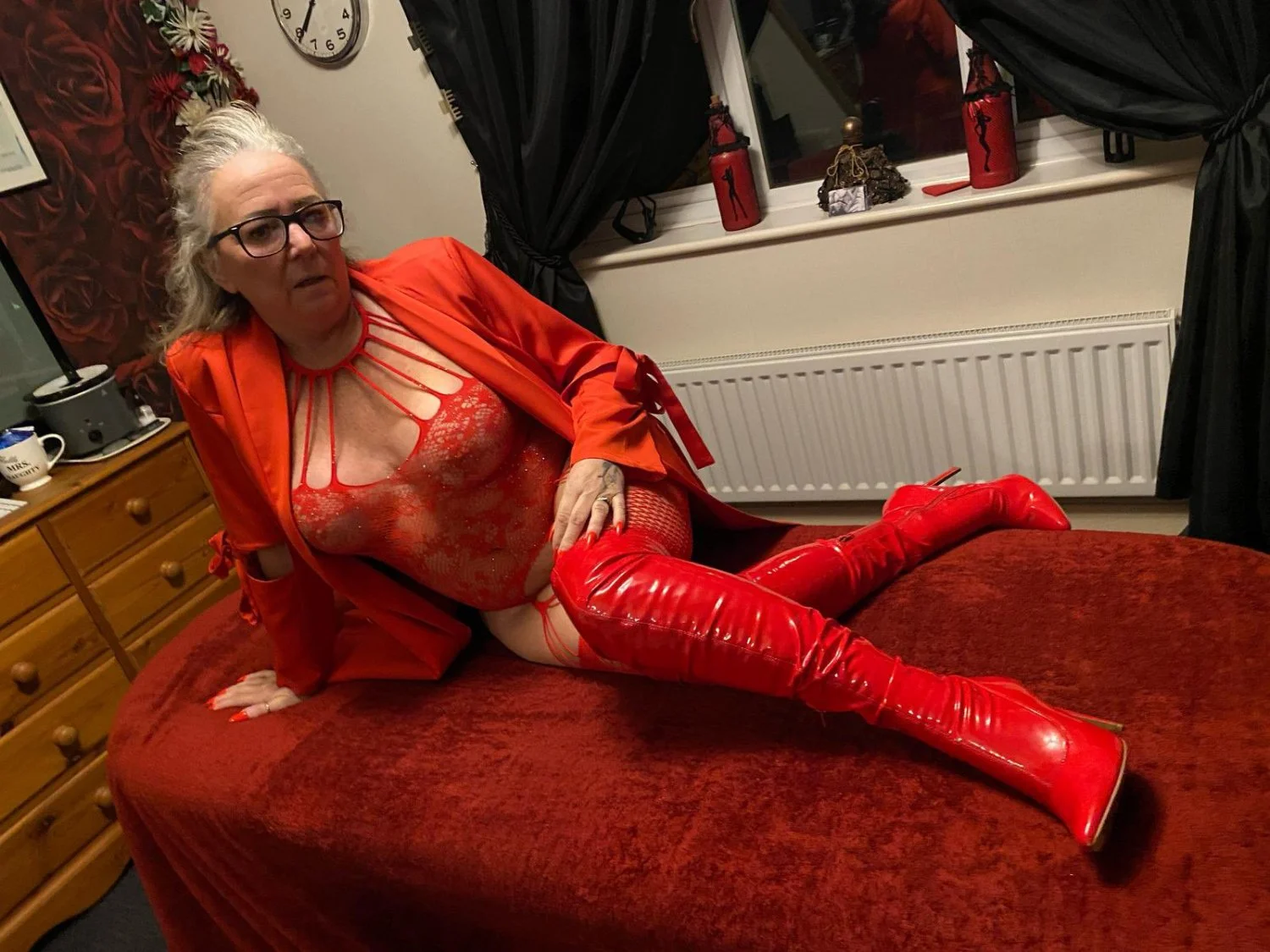 (@Hazeldoe69 twitter) veterana caliente image 10