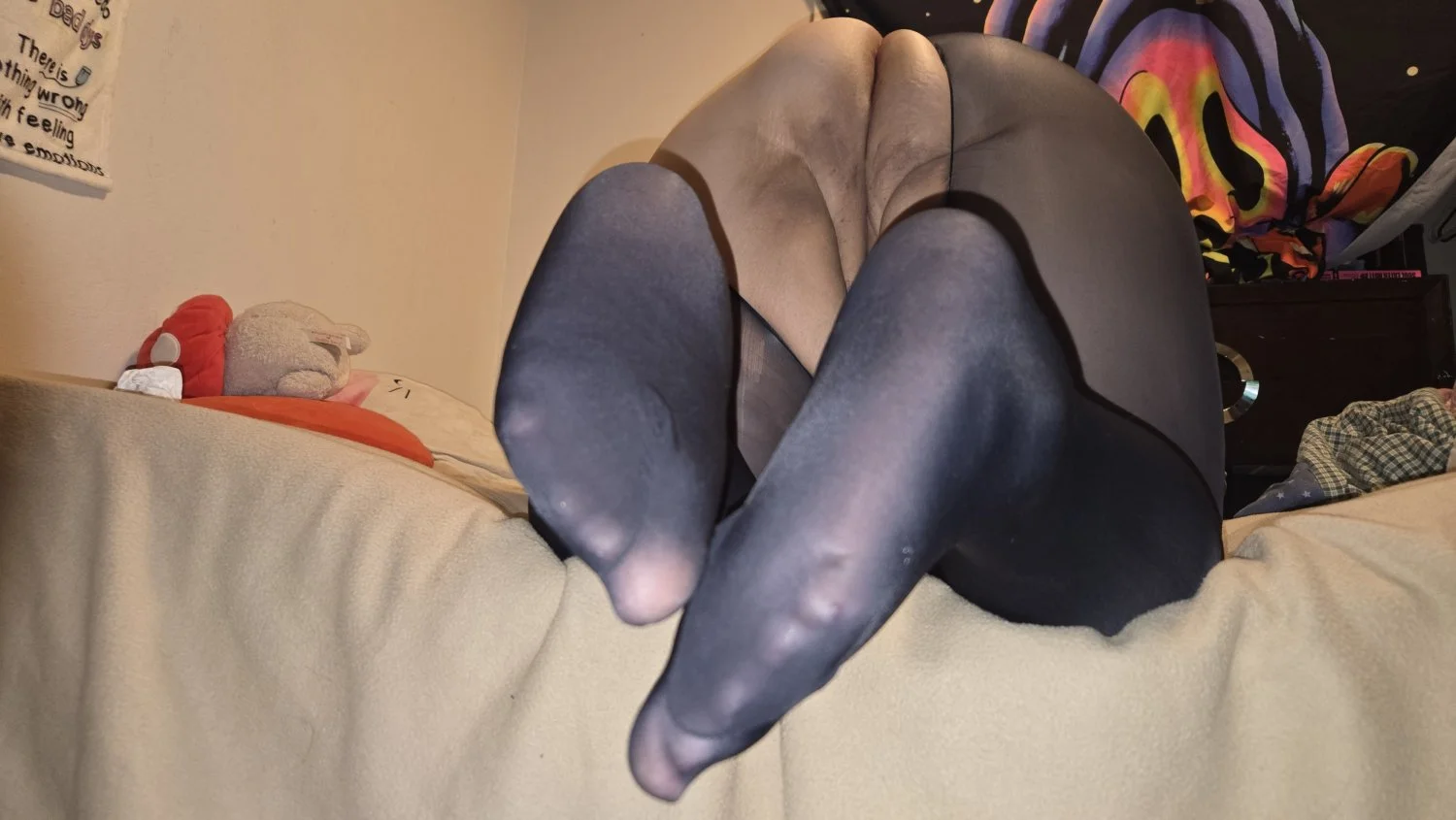 BBW Ex-Wife Pantyhose image 4