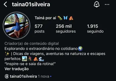 Coroa gostosa do instagram T4IN4. cover image