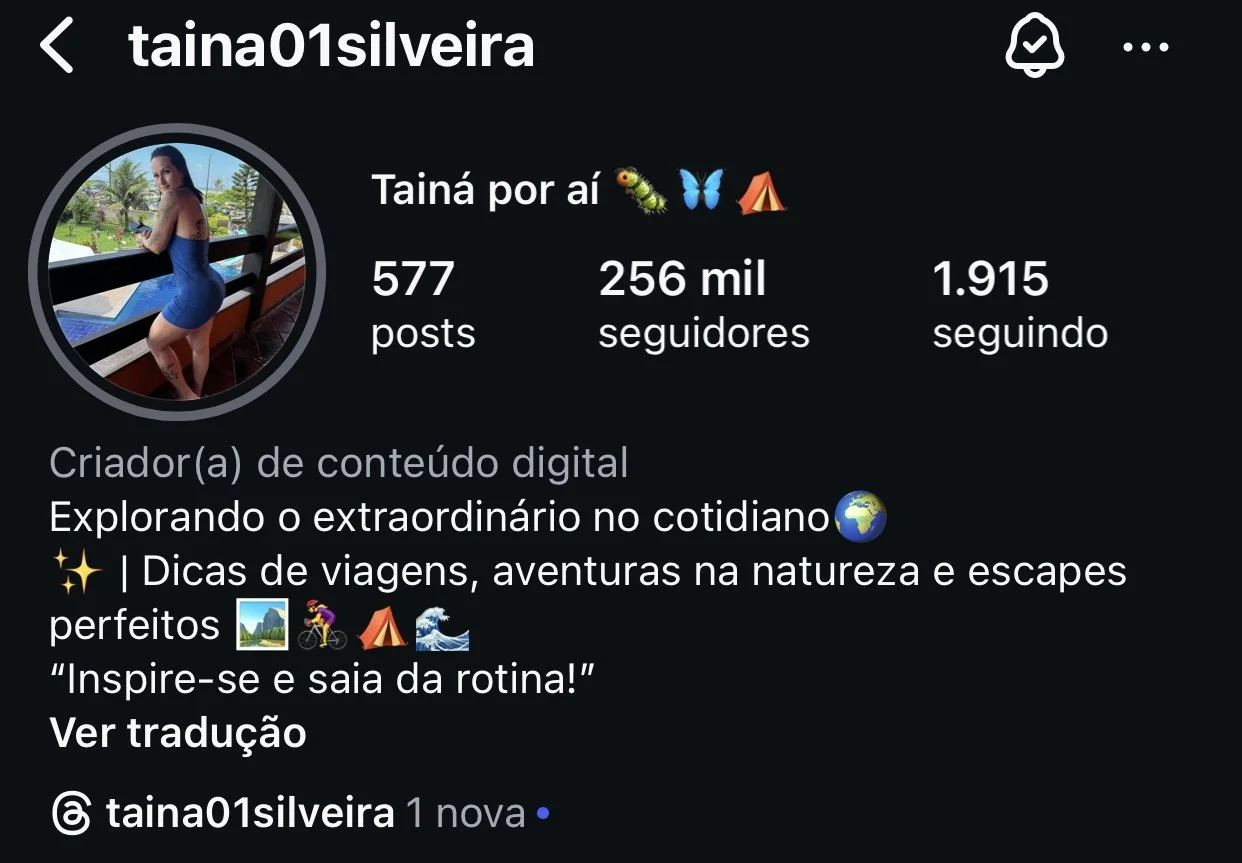 Coroa gostosa do instagram T4IN4. main image