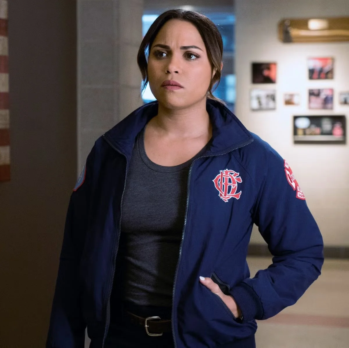 Gabriela Dawson Chicago fire main image