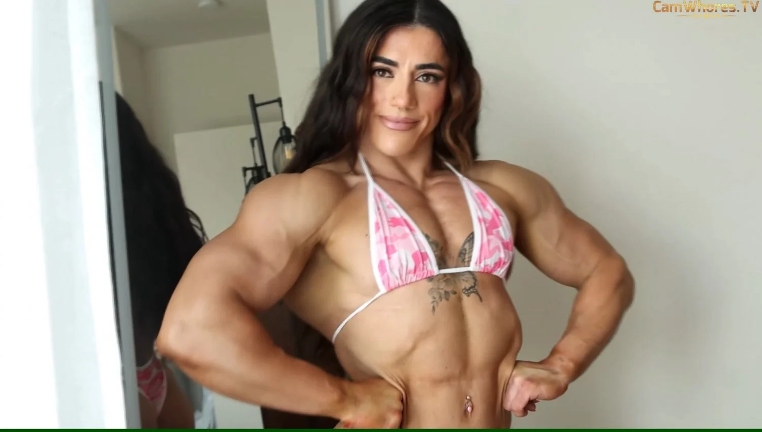 Mrs Henderson, spermatic triumph of hypertrophic bulging muscles image 31