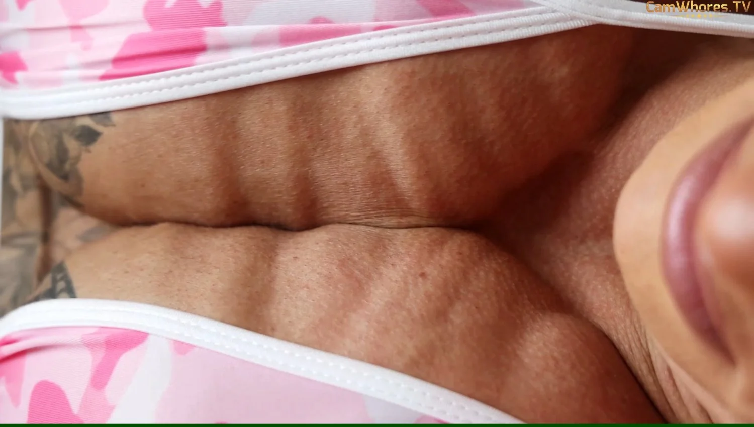 Mrs Henderson, spermatic triumph of hypertrophic bulging muscles image 50
