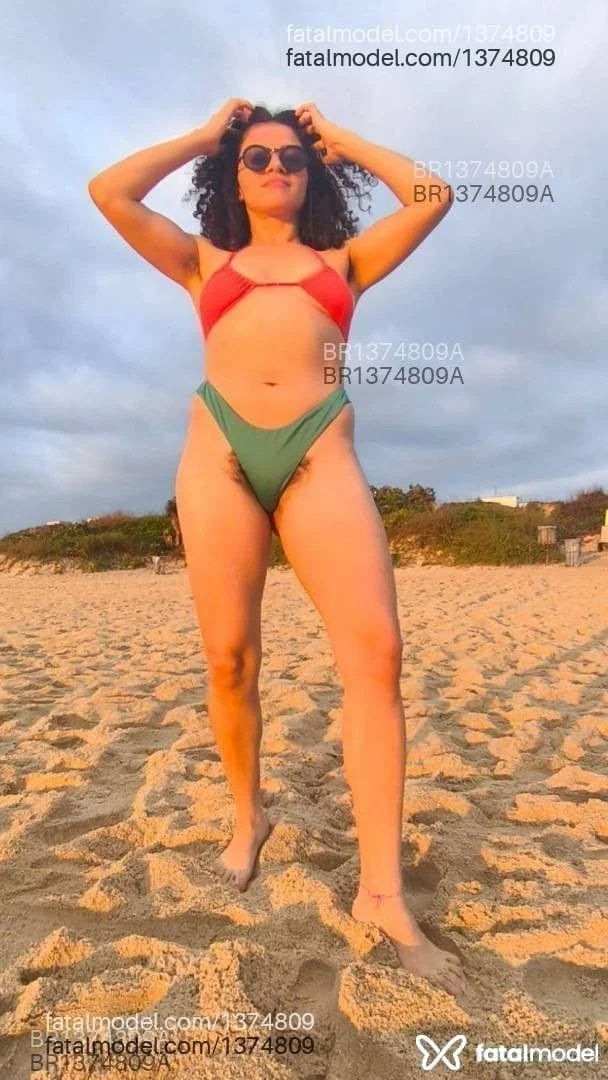 Latin Girl Hairy image 39