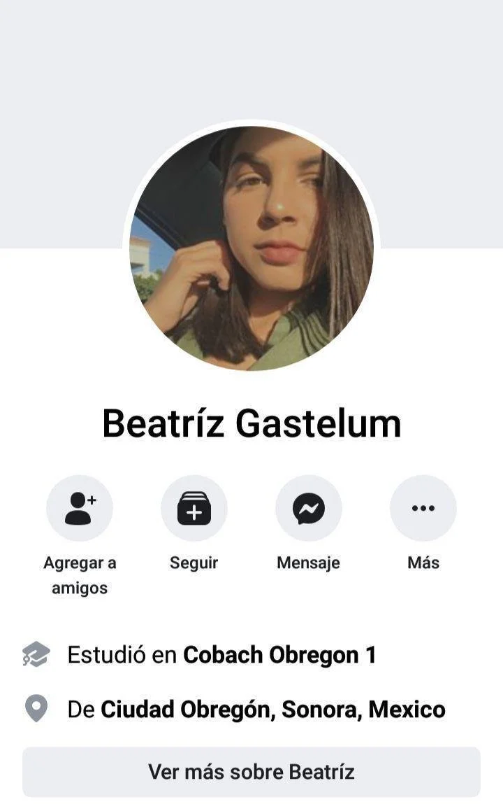Beatriz Gastélum main image