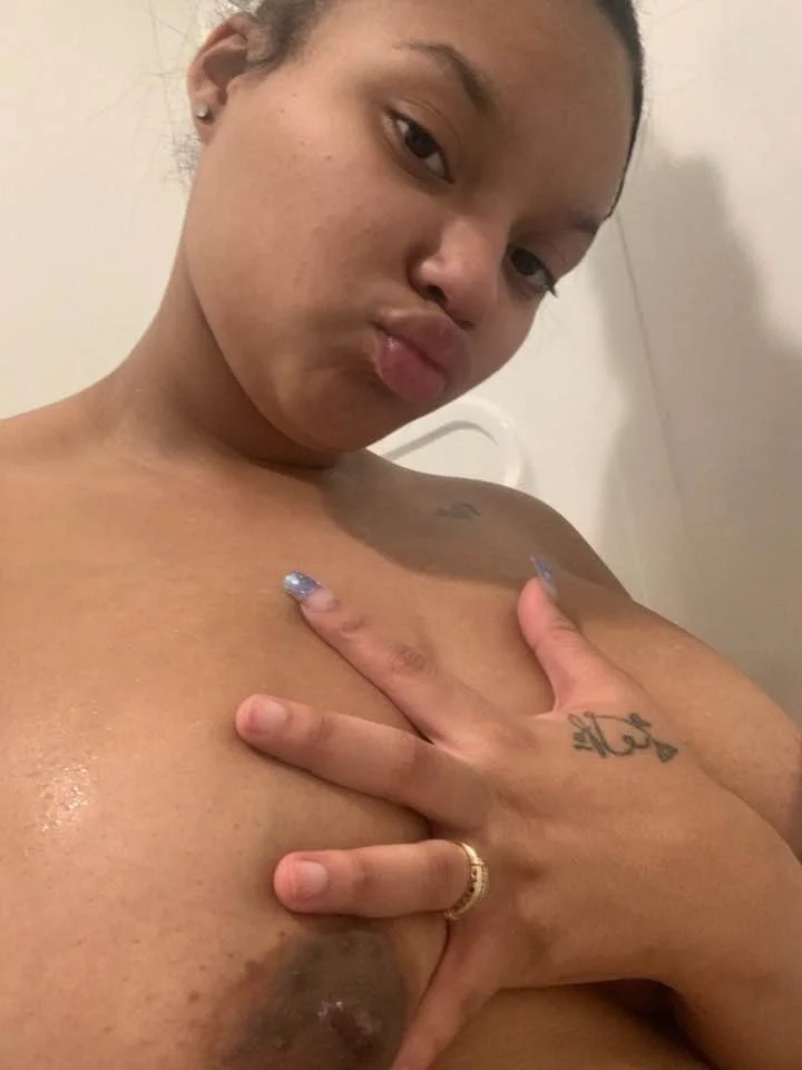 Cute lightskin slut with perfect tits image 11