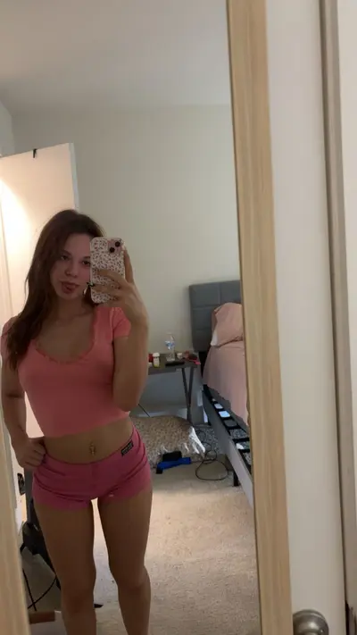 Cute teen with a fat ass cover image