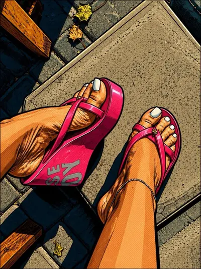 Comic strip vol 1 cover image