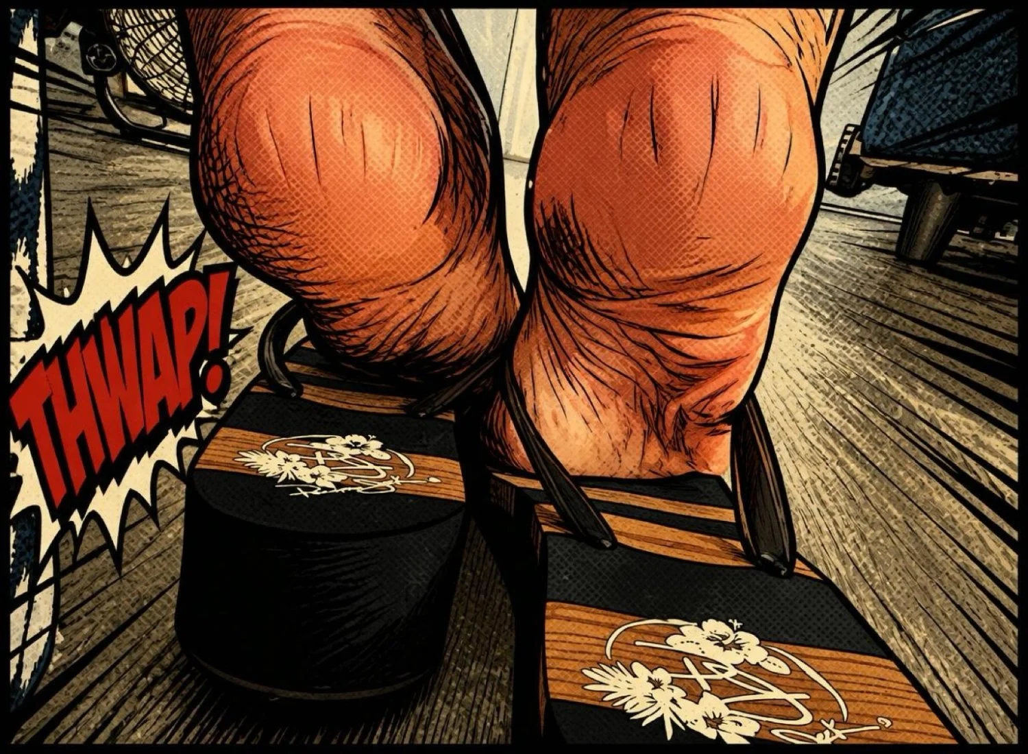 Comic strip vol 1 image 4