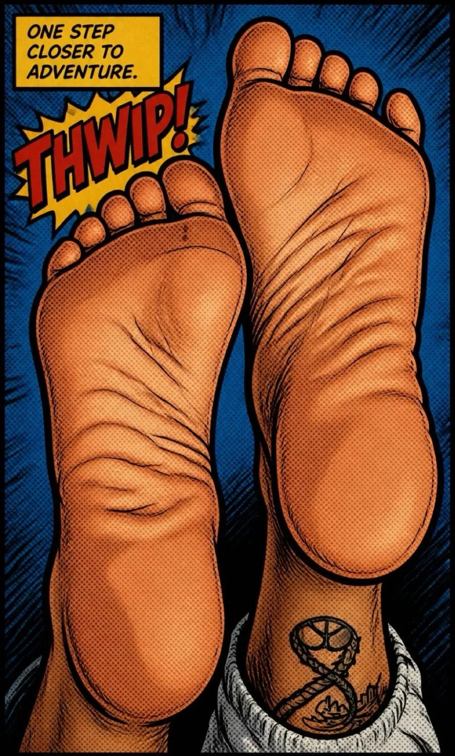 Comic strip vol 1 image 8