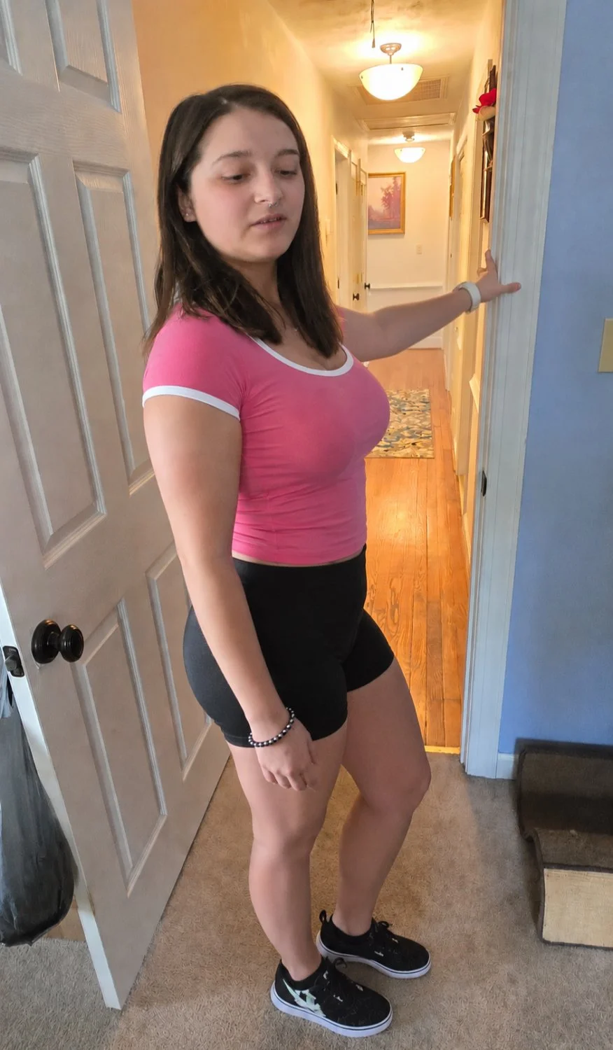 A few pictures of me and my daughter. Kik me veronicalaragarza image 5