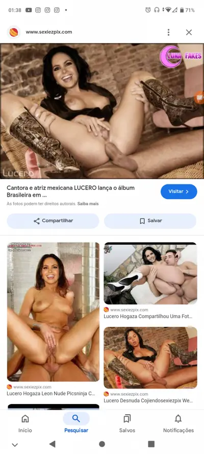 Lucero nua cover image